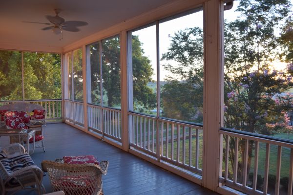 Screened In Porch Installation in Mars